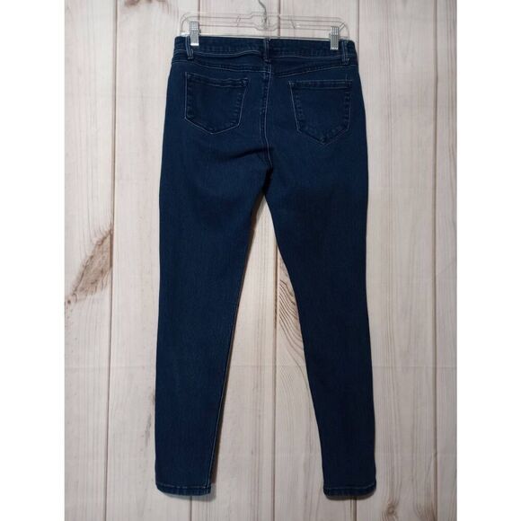 AG Denim Jeans Ladies 10 Skinny Dark Wash - Picture 2 of 7